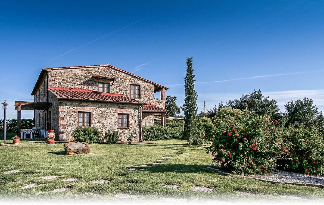 Agriturismo Borgo Campetroso Suvereto Eksteriør billede