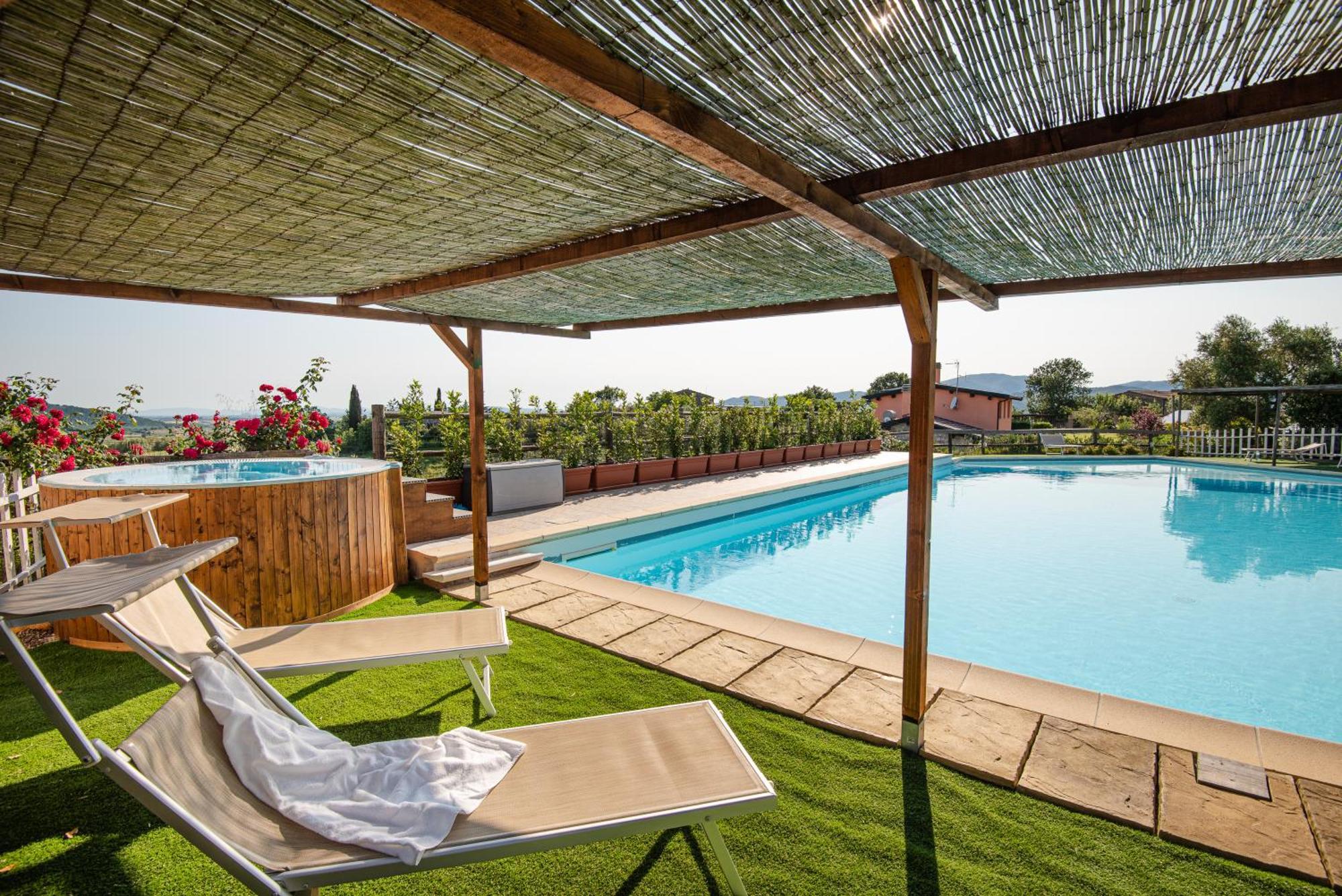 Agriturismo Borgo Campetroso Suvereto Eksteriør billede