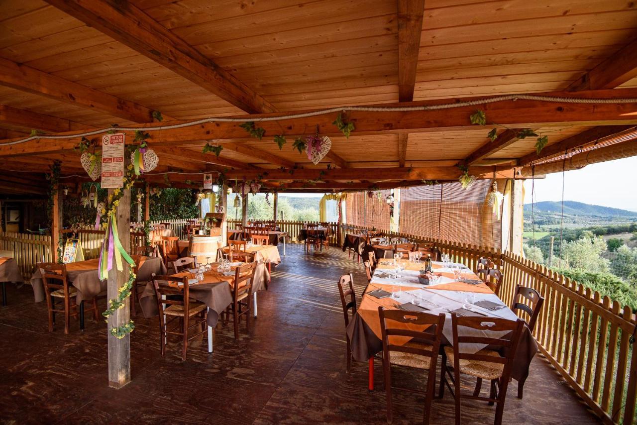 Agriturismo Borgo Campetroso Suvereto Eksteriør billede